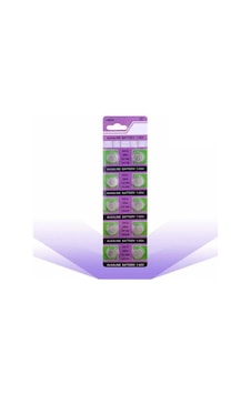 Komax AG12 LR43 LR1120 386A Alkalin Düğme Pil 10'lu Komax AG12 LR43 LR1120 386A Alkalin Düğme Pil 10'lu