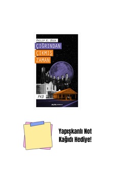 Çığrından Çıkmış Zaman + Yapışkanlı Not Kağıdı