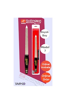 Solingen 7 Profesyonel Tırnak Törpüsü Tarko Solingen Ürünüdür Solingen 7 Profesyonel Tırnak Törpüsü Tarko Solingen Ürünüdür
