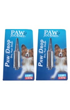 Pawise Köpek Ense Dış Damla 1-10 Kg Ağırlığındaki Köpekler İçin 1 Ml X 2