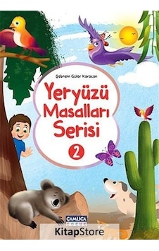 Yeryüzü Masalları Serisi 2 (10 Kitap) / Şebnem Güler Karacan Yeryüzü Masalları Serisi 2 (10 Kitap) / Şebnem Güler Karacan