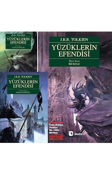 Yüzüklerin Efendisi 3 Kitaplık Set Hepsi Bir Arada