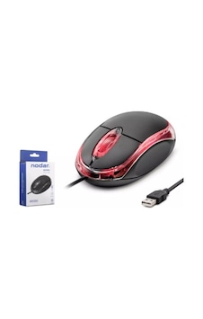 Nodar Nd3251 Kablolu Optik Mouse 800 Dpı Led - Siyah Nd3251 Nodar Nd3251 Kablolu Optik Mouse 800 Dpı Led - Siyah Nd3251