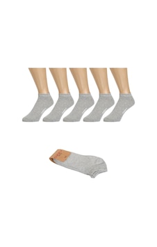 Ozzy Socks 5 Çift Dikişsiz Pamuklu Gri Patik Çorap Yazlık Dayanıklı Topuk Ve Burun Gri Ozzy Socks 5 Çift Dikişsiz Pamuklu Gri Patik Çorap Yazlık Dayanıklı Topuk Ve Burun Gri