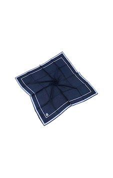 Mim Eşarp Mısırlı Eşarpları Monogram Silky Kadın Eşarp Lacivert Mim Eşarp Mısırlı Eşarpları Monogram Silky Kadın Eşarp Lacivert