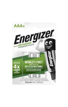 Energizer Power Plus 700 mAh AAA Ni-MH Şarj Edilebilir Kalem Pil 2'li