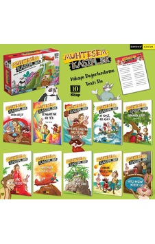 Muhteşem Kaşifler Hikaye Seti