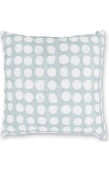Mia Kırlent Yastık 45x45cm Yst0386 Açık Mavi Puantiyeli Mia Kırlent Yastık 45x45cm Yst0386 Açık Mavi Puantiyeli