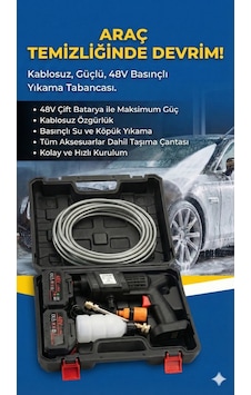 48v Şarjlı Çift Bataryalı Taşınabilir Basınçlı Oto Yı Bahçe Sulama Sı 48v Şarjlı Çift Bataryalı Taşınabilir Basınçlı Oto Yı Bahçe Sulama Sı