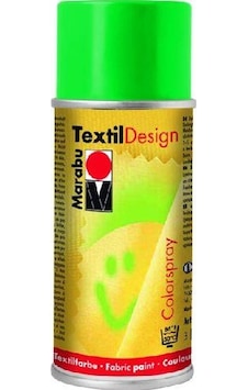 Marabu Textil Design Akrilik Bazlı Sprey Kumaş Boyası 150 Ml. Yeş