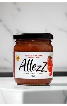 Baharatlı Ve Balzamikli Domates Sosu 210 G