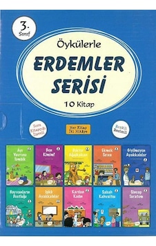 Yuva Yayınları 3.Sınıflar Için Erdemler Dizisi Hikaye Seti 10 Ki Yuva Yayınları 3.Sınıflar Için Erdemler Dizisi Hikaye Seti 10 Ki