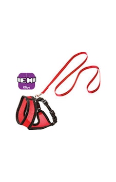 Karlie Kedi Tasma+Uzatma 38 CM Kırmızı-Siyah Karlie Kedi Tasma+Uzatma 38 CM Kırmızı-Siyah