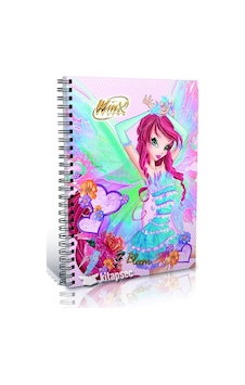 Gıpta Winx Club Spiralli A6 Defter 80 Yp. Gıpta Winx Club Spiralli A6 Defter 80 Yp.