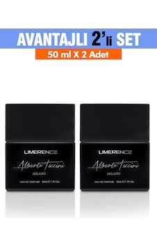 Alberto Taccini Limerence Erkek Parfüm EDP 2 x 50 ML Alberto Taccini Limerence Erkek Parfüm EDP 2 x 50 ML