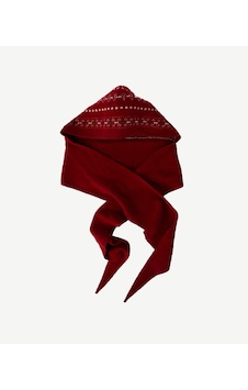 Yargıcı Desenli Balaklava 26kksp6020x 043 Kırmızı Yargıcı Desenli Balaklava 26kksp6020x 043 Kırmızı