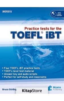 Nova's Practice Tests for the TOEFL İBT and CD- Nüans Nova's Practice Tests for the TOEFL İBT and CD- Nüans