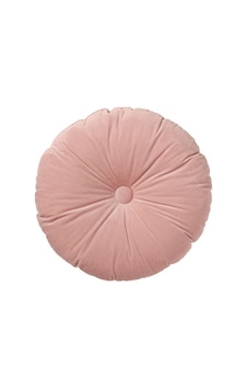 Yuvarlak Kırlent-Minder 40 cm IKEA Açık Pembe Renk Yuvarlak Kırle
