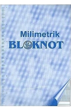 Dilman Milimetrik Blok Mavi Dilman Milimetrik Blok Mavi