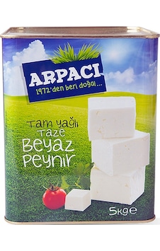 Arpacı Tam Yağlı Beyaz Peynir 5 KG Arpacı Tam Yağlı Beyaz Peynir 5 KG
