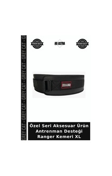 Grey Cat Özel Seri Aksesuar Ürün Antrenman Desteği Ranger Kemeri Xl Diğer Grey Cat Özel Seri Aksesuar Ürün Antrenman Desteği Ranger Kemeri Xl Diğer