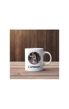 Oğlak Capricorn Tasarım Seramik Kupa Beyaz - 823133862 Beyaz Oğlak Capricorn Tasarım Seramik Kupa Beyaz - 823133862 Beyaz