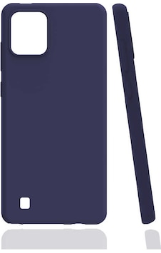 Realme C11 2021 Kılıf Zore Biye Silikon Lacivert Realme C11 2021 Kılıf Zore Biye Silikon Lacivert