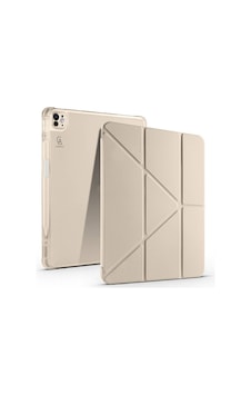 Apple Uyumlu iPad Pro 13 İnç 2024 M4 A2925-a2926 Kılıf 3 Farklı Stand Kalemlikli Tri Folding Tablet Kılıfı Apple Uyumlu iPad Pro 13 İnç 2024 M4 A2925-a2926 Kılıf 3 Farklı Stand Kalemlikli Tri Folding Tablet Kılıfı