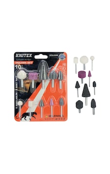 Knıtex Avuç Taşlama 10 Pcs Set Knıtex Avuç Taşlama 10 Pcs Set