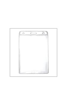Sarff Kart Kabı Şeffaf 11.5x16 Dikey - 10 Adet