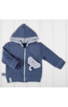 Organicera Organik Kapşonlu Mont, Indigo Melanj (435388577) Çok Renkli Organicera Organik Kapşonlu Mont, Indigo Melanj (435388577) Çok Renkli