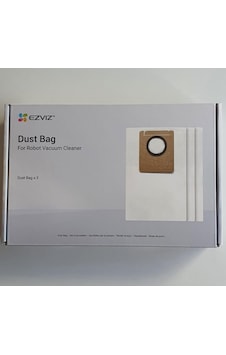 Ezviz Rs20 Pro Robot Süpürgeler İçin 3'lü Toz Torbası Ezviz Türkiye Garantili