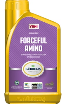 Gübretaş Bitkisel Meşeli Amino Asit Içeren Sıvı Organik Forceful Amino - 1lt Gübretaş Bitkisel Meşeli Amino Asit Içeren Sıvı Organik Forceful Amino - 1lt