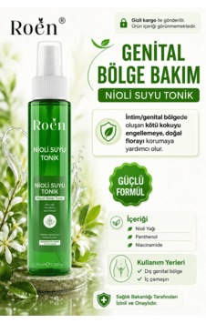 Roen Genital Bölge Bakımı Nioli Suyu 100 ML Roen Genital Bölge Bakımı Nioli Suyu 100 ML