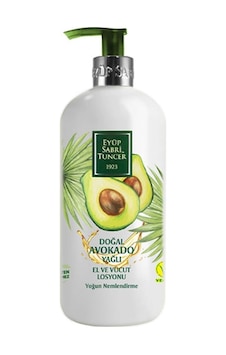 Eyüp Sabri Tuncer Doğal Avokado Yağlı El ve Vücut Losyonu 500  ML