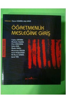 Öğretmenlik Mesleğine Giriş N11.7864 Öğretmenlik Mesleğine Giriş N11.7864