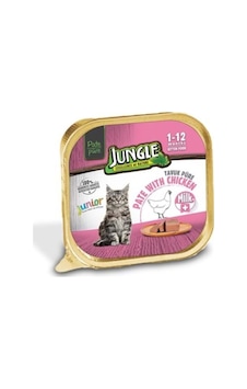 Yavru Kedi 100g 32'li Sütlü/tavuk.ezme/pate Yavru Kedi 100g 32'li Sütlü/tavuk.ezme/pate