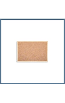 Buradabulabilirsin 511 45x60 Mantar Pano Mdf Çerçeve Bbz