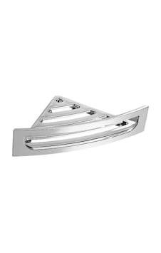 Clip Duş Malzemelik, Köşe, 23xh7.5x23 Cm - Abs/krom Krom Clip Duş Malzemelik, Köşe, 23xh7.5x23 Cm - Abs/krom Krom