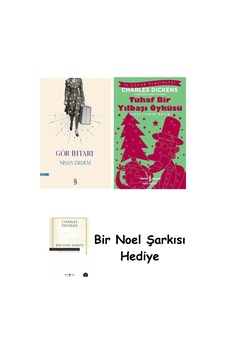Gör İhtarı + Tuhaf Bir Yılbaşı Öyküsü + Bir Noel Şarkısı Gör İhtarı + Tuhaf Bir Yılbaşı Öyküsü + Bir Noel Şarkısı