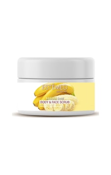 Estemed Banana Scent Yüz ve Vücut Peeling 250 ML Estemed Banana Scent Yüz ve Vücut Peeling 250 ML