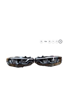 Bmw 4 Seri F32 Tak Çalıstır Led Far Takımı Bmw 4 Seri F32 Tak Çalıstır Led Far Takımı