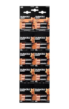 Duracell Sımply Kalem Pil 20li Askılı