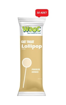 Wooc Lollipop Tavuklu Kedi Ödül Maması 1,4 Gr 50 Li Paket Wooc Lollipop Tavuklu Kedi Ödül Maması 1,4 Gr 50 Li Paket