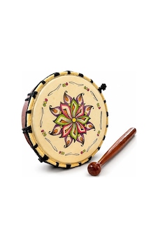 Şaman Davulu 22 Cm No:1085 Najmaddin Şaman Davulu 22 Cm No:1085 Najmaddin