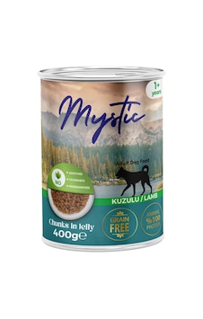 Mystıc Yetişkin Köpek Kuzulu Ve Jöleli Konserve Mama 400 Gr Mystıc Yetişkin Köpek Kuzulu Ve Jöleli Konserve Mama 400 Gr