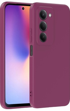 Xiaomi Redmi 15 Kılıf Zore Mara Lansman Kapak Koyu Mor Xiaomi Redmi 15 Kılıf Zore Mara Lansman Kapak Koyu Mor