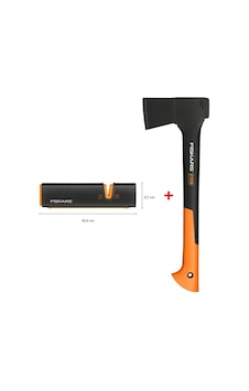 Fiskars Parçalama Baltası S-x10 + Balta Ve Bıçak Bileyici Fiskars Parçalama Baltası S-x10 + Balta Ve Bıçak Bileyici