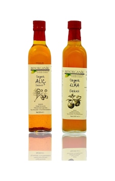 Beyorganik Organik Alıç Ve Elma Sirkesi 2 x 500 ML