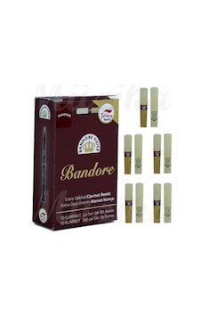 Klarnet Kamışı Bandore No:1.5 10' Lu Set Sol Klarnet Kamışı Klarnet Kamışı Bandore No:1.5 10' Lu Set Sol Klarnet Kamışı